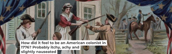 Life went on in the late 18th century, regardless of your everyday ailments. Archive Photos/Getty Images